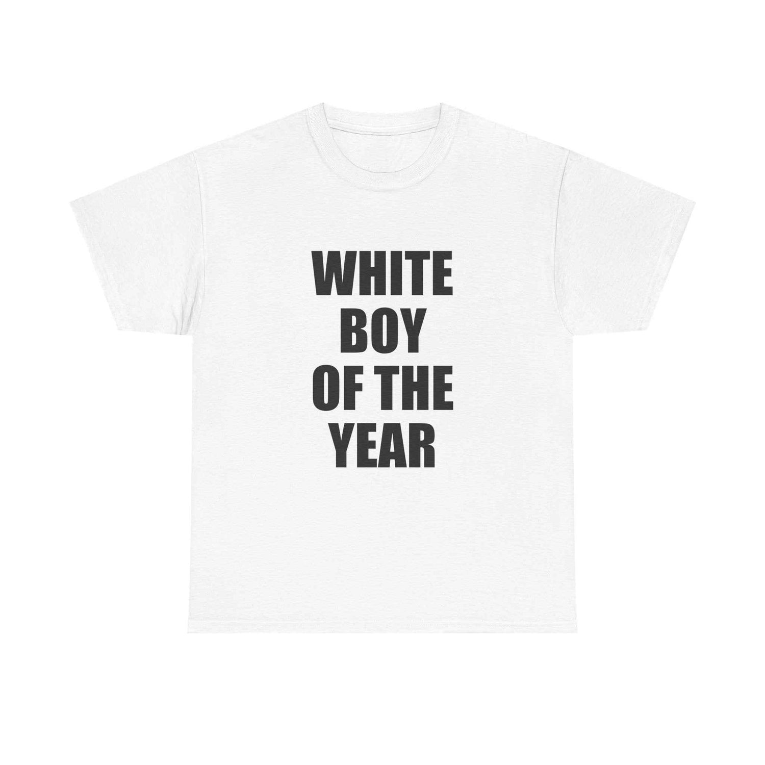 White Boy Of The Year Tee