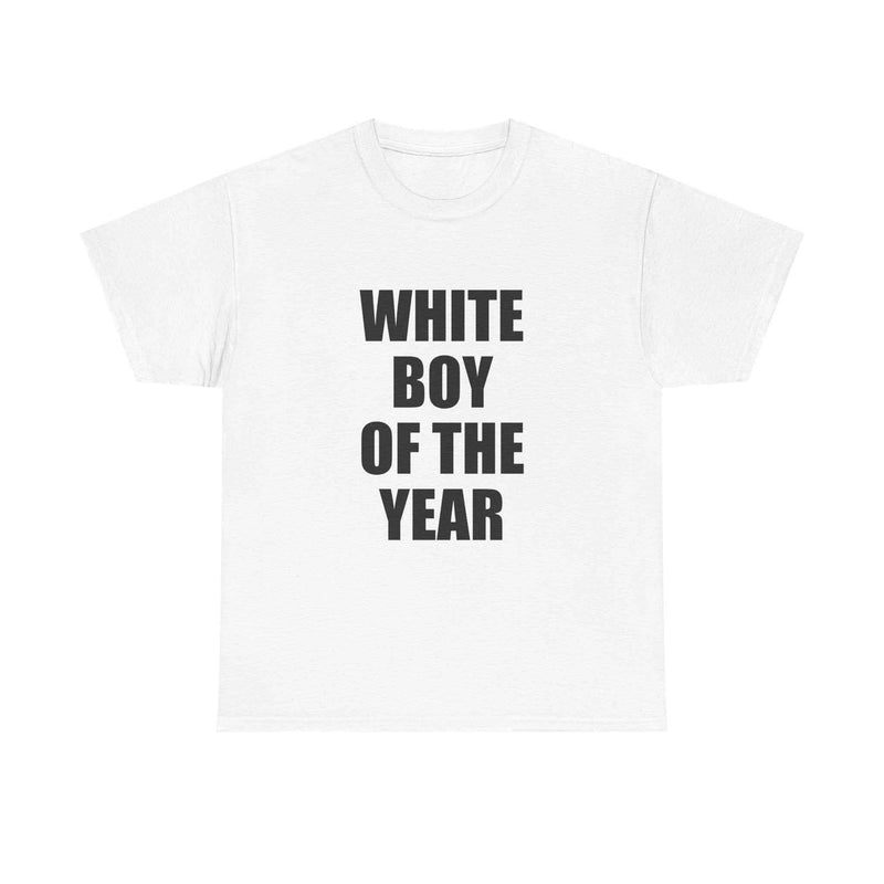 White Boy Of The Year Tee