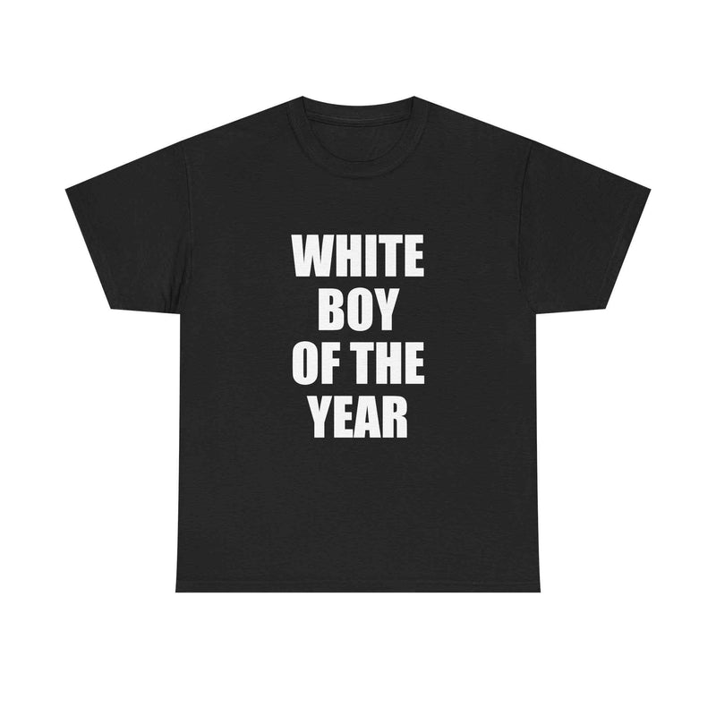 White Boy Of The Year Tee
