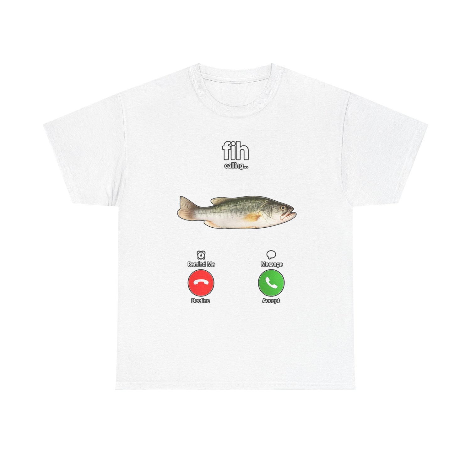 Fih Calling Tee
