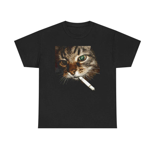 Cat Cig Tee