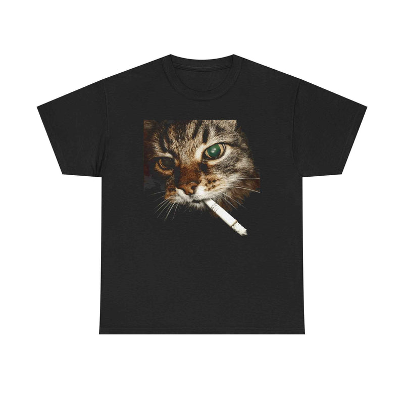 Cat Cig Tee