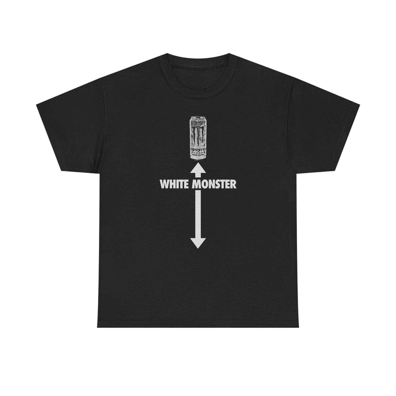 White Monster Tee