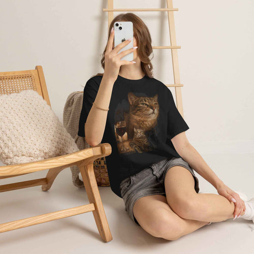Vintage Cat Tee